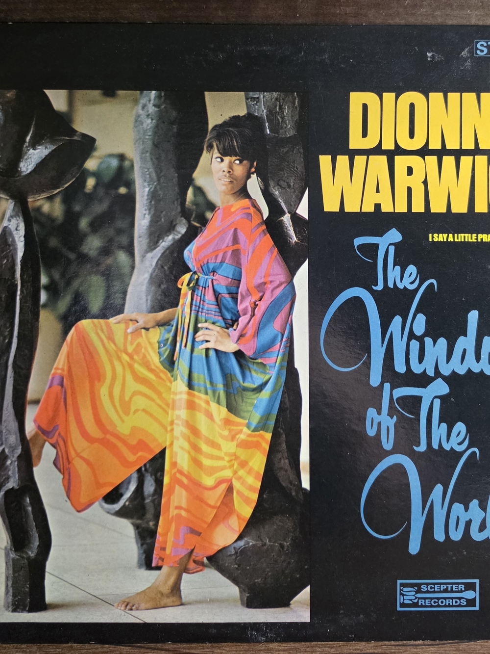 Dionne Warwick Album,The Windos of the World ,i Say A Lityle Prayes LP 1967,Scep